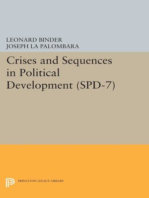 cover image of Crises and Sequences in Political Development. (SPD-7)